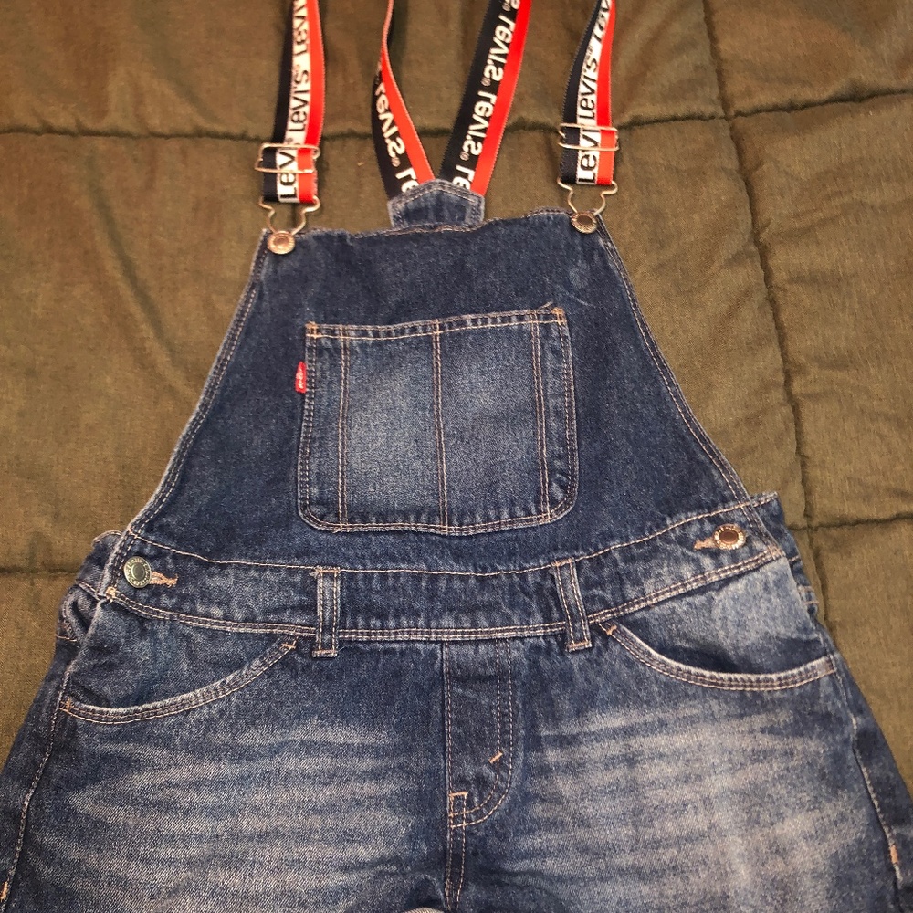 Shorts overalls